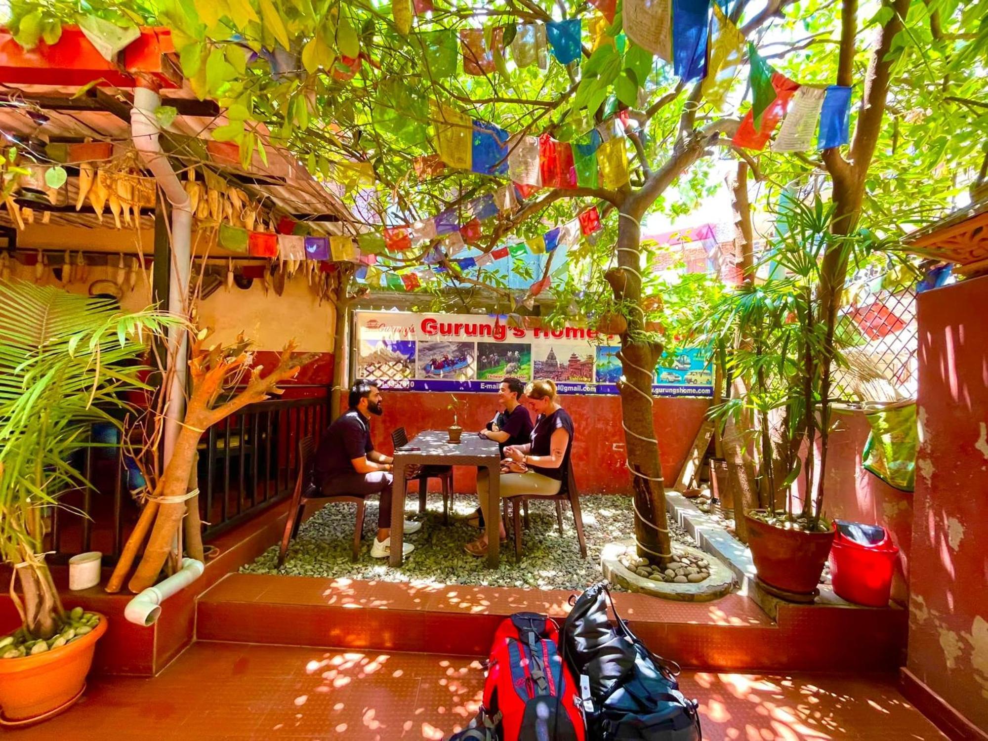 Gurung'S Home Catmandu Exterior foto