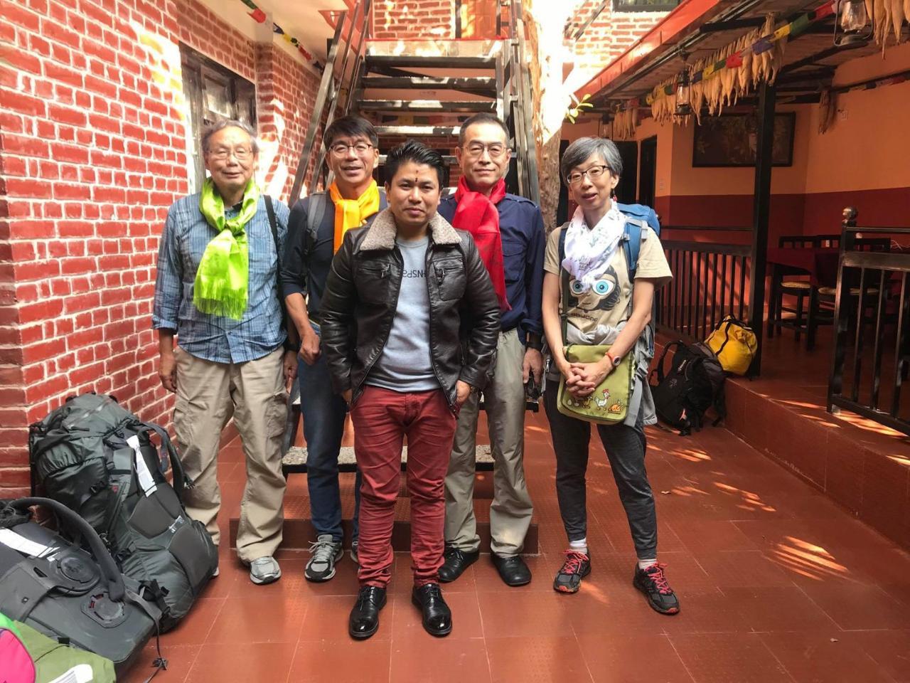 Gurung'S Home Catmandu Exterior foto