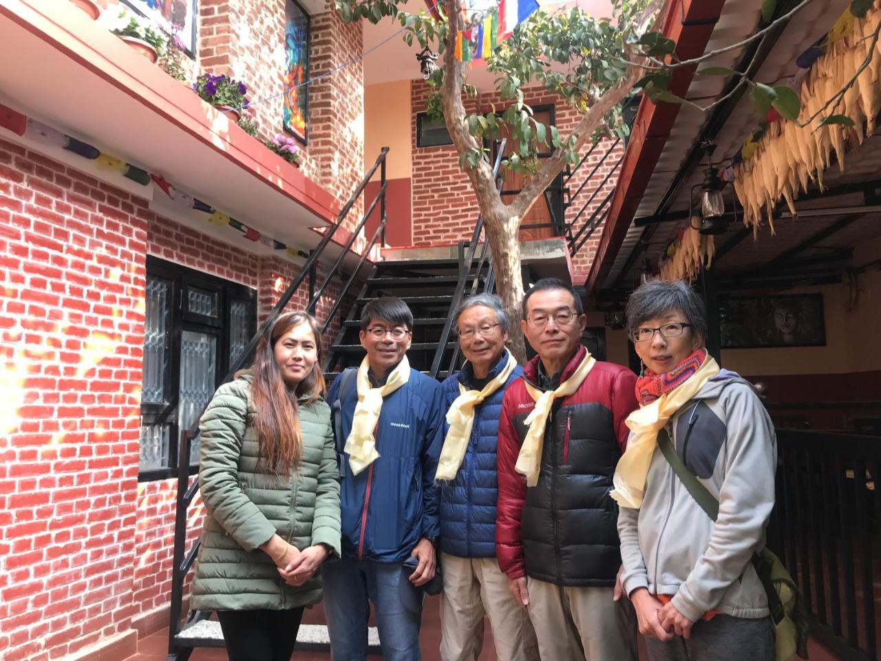 Gurung'S Home Catmandu Exterior foto